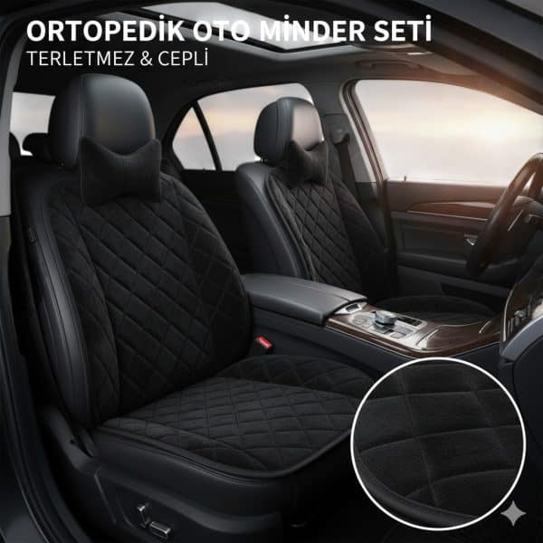 Ortopedik Oto Minder Seti